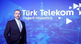 Türk Telekom'un konsolide gelirleri birinci çeyrekte 45,6 milyar TL'ye ulaştı