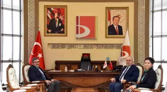 BŞEÜ ve Sanayi İşbirliği Görüşüldü