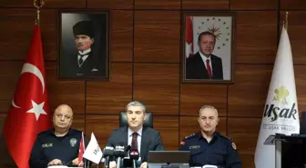 Uşak Valisi Naci Aktaş'tan Güvenlik ve Asayiş Bilgilendirme Toplantısı