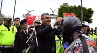 Mersin Valisi Toros: 'Trafik Hepimizin Ortak Sorumluluğu'