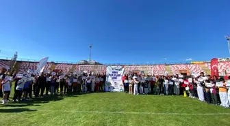 Dünya Çocuk Atletizm Günü Van'da Coşkuyla Kutlandı