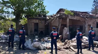 Tokat'ta İzinsiz Kazı ile Roma Mozaiği Ortaya Çıktı