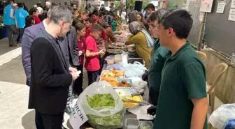 Yenice'de Filistin Yararına Yardım Kampanyası Düzenlendi