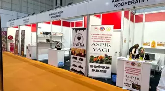 Kayseri Kadın Kooperatifleri Uluslararası Fuar'da Boy Gösterdi