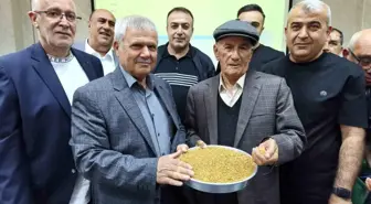 2025 Yılı İlk Buğdayı Gaziantep'te İşlem Gördü