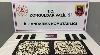 Zonguldak'ta Narkotik Operasyonu: 4 Şüpheli Tutuklandı