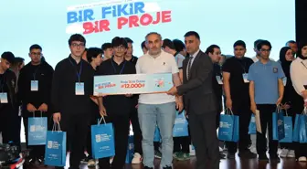'1 Fikir 1 Proje' ödülleri 8'inci kez sahiplerini buldu