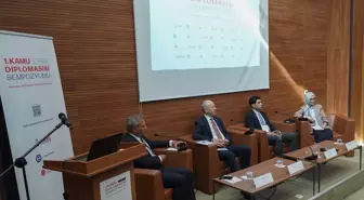 Kamu Diplomasisi Sempozyumu Marmara Üniversitesi'nde Başladı