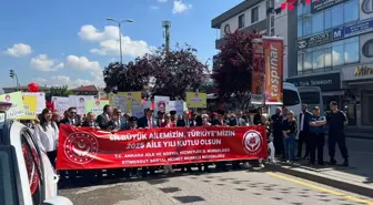 15 Mayıs Uluslararası Aile Günü, 81 ilde 'Aile Yılı Yürüyüşü' ile kutlandı