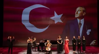 16. Uluslararası Opera ve Bale Festivali'nde Genç Yetenekler Sahne Aldı