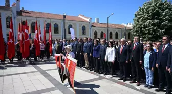 19 Mayıs Bayramı Törenleri Edirne, Kırklareli ve Tekirdağ'da Coşkuyla Kutlandı
