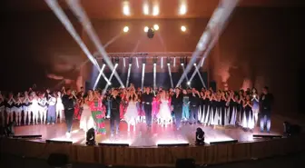 Edirne'de 'Dansların Gecesi' Kutlaması Gerçekleşti