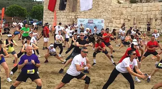 Mersin'de Uluslararası Kilikya Ultra Maratonu Heyecanı