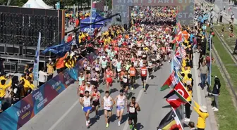 Uluslararası Konya Yarı Maratonu'nda Kenyalılar Zirvede