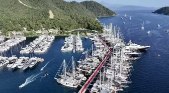 Fethiye'de 6. TYBA Yacht Charter Show Başladı