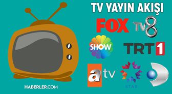 9 MAYIS TV YAYIN AKIŞI Bugün televizyonda neler var? Kanal D, ATV, Show TV, STAR TV, TRT 1, NOW, TV8 yayın akışı...