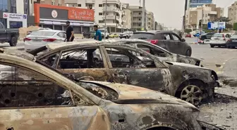 Libya'nın Trablus Şehrinde Ateşkes Sonrası Sessizlik ve Zarar Gören Bölgeler