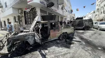 Libya'nın Trablus Şehrinde Milis Gruplar Arasında Çatışmalar Yaşandı