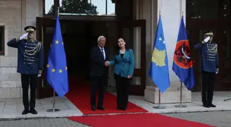 AB Konseyi Başkanı Costa, Kosova'nın AB Ailesindeki Yerini Vurguladı