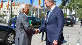 AB Konseyi Başkanı Costa: Kuzey Makedonya'nın Geleceği AB'de