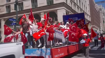 ABD'de 42. Geleneksel New York Türk Günü Yürüyüşü coşkuyla kutlandı
