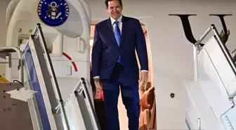 ABD Dışişleri Bakanı Marco Rubio, Antalya'da NATO Toplantısına Katılmak İçin Geldi