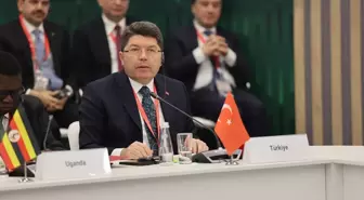 Adalet Bakanı Tunç, '13. St. Petersburg Uluslararası Hukuk Forumu'nda konuştu Açıklaması