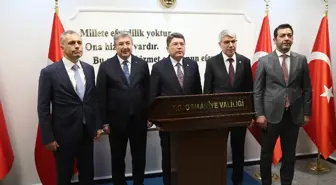 Adalet Bakanı Yılmaz Tunç, Osmaniye'de konuştu Açıklaması