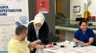 Adana'da Dünya Hipertansiyon Günü Farkındalık Etkinliği
