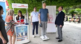 Adana'da Obeziteyle Mücadele İçin Kampanya Başlatıldı