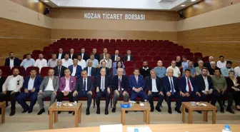 Adana'da Sanayi ve Tarım Sektörleri İçin İstişare Toplantısı Yapıldı