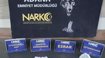 Adana'da Uyuşturucu Tacirlerine Yönelik Operasyonda 55 Tutuklama