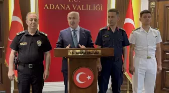 Adana Valisi Köşger: Uyuşturucuyla Mücadele Toplumsal Bir Sorun