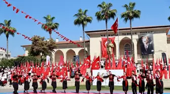 Adana ve Çevresinde 19 Mayıs Törenleri Coşkuyla Kutlandı