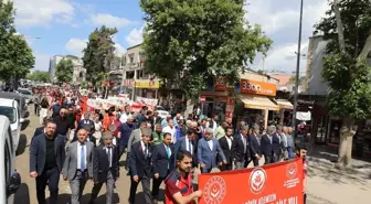 Adıyaman'da Aile Haftası Kortej Yürüyüşü Düzenlendi