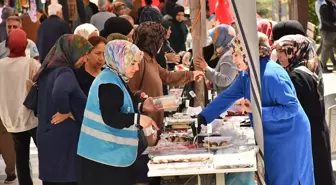 Adıyaman'da Filistin İçin Kermes Düzenlendi