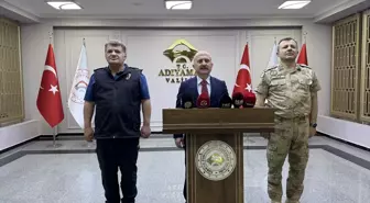 Adıyaman'da Asayiş Raporu Açıklandı