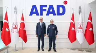AFAD ve Orman Genel Müdürlüğü'nden Yangın Riskleri İçin İşbirliği Toplantısı