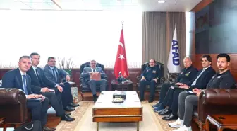 AFAD ve Rusya Büyükelçisi Afet Yönetimi Üzerine Görüşme Gerçekleştirdi