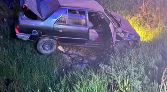 Afyonkarahisar'da Polis Memuru Otomobil Kazasında Hayatını Kaybetti