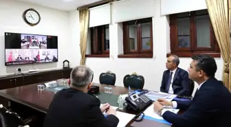 Afyonkarahisar'da Asayiş Değerlendirme Toplantısı Yapıldı