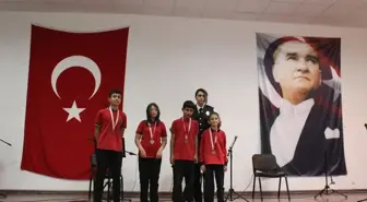 Ağın'da 19 Mayıs Programı Coşkuyla Kutlandı