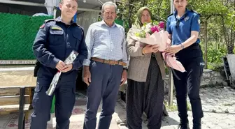 Ağın'da 'Anneler Günü' dolayısıyla şehit annesi ziyaret edildi