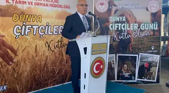 Ağrı'da 14 Mayıs Dünya Çiftçiler Günü Etkinliği Düzenlendi