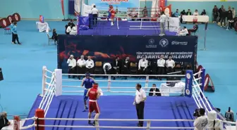 İsmet Sarı Genç Erkekler Türkiye Ferdi Boks Şampiyonası Ağrı'da Devam Ediyor