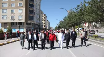 Ahlat'ta 19 Mayıs Atatürk'ü Anma Gençlik ve Spor Bayramı Coşkuyla Kutlandı