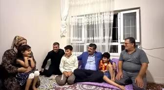 Ferhat Nasıroğlu, Batman'da Aileleri Ziyaret Etti
