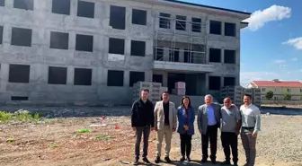 AK Parti Edirne Milletvekili Aksal, İpsala'da incelemelerde bulundu