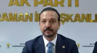 AK Parti Genel Başkan Yardımcısı Zorlu, Karaman'da konferansa katıldı Açıklaması