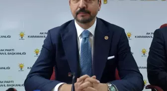 AK Parti Genel Başkan Yardımcısı Zorlu, Karaman'da konferansa katıldı Açıklaması